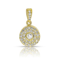 0.27 Carat Diamond Victorian Pendant Eva