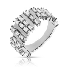 1.10 Carat Diamond Vintage Ring Jane