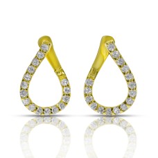 1.40 Carat Diamond Drop Earrings Diana