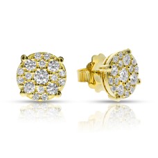 1.20 Carat Diamond Stud Earrings Jessica
