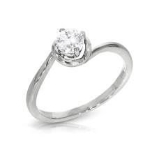 0.50 Carat Diamond Solitaire Ring Naomi