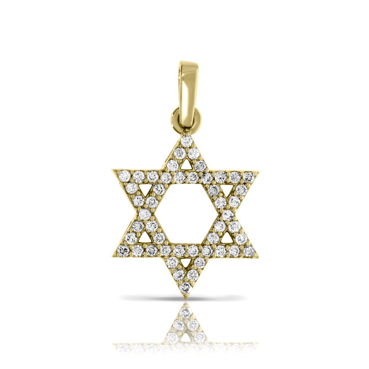 0.30 Carat Diamond Pendant Star Burst