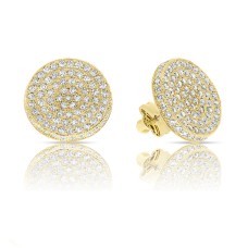 1.50 Carat Diamond Stud Earrings Dominic