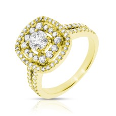 1.20 Carat Diamond Halo Ring Marilyn