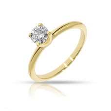 0.30 Carat Diamond Solitaire Ring Dazzle