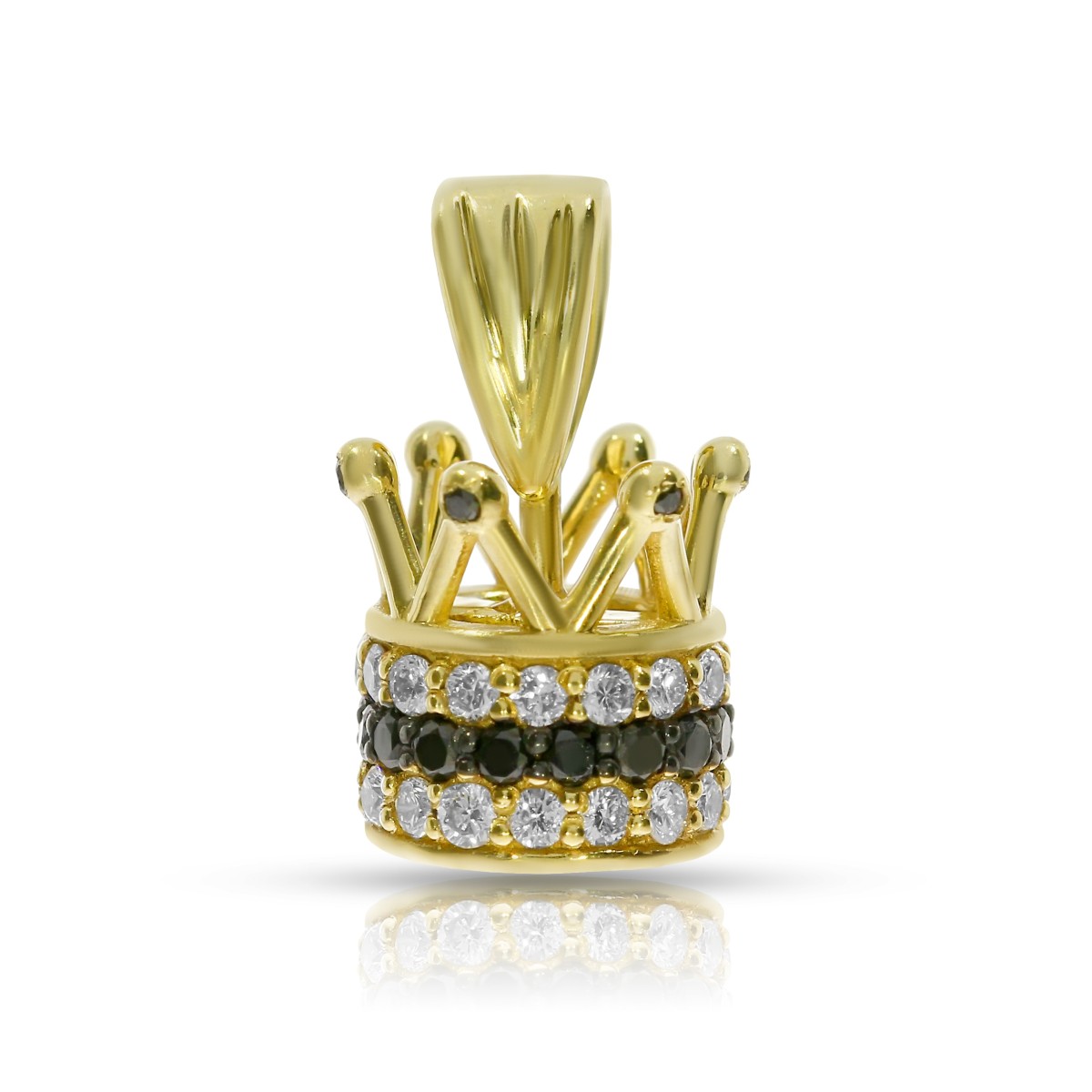 0.80 Carat Diamond Pendant Mollycoddle