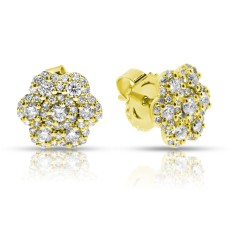 0.60 Carat Diamond Stud Earrings Lovely Little Couple