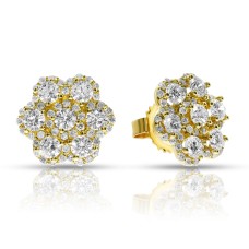 1.50 Carat Diamond Stud Earrings Lovely Couple