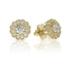 0.40 Carat Diamond Stud Earrings Bundle of Joy