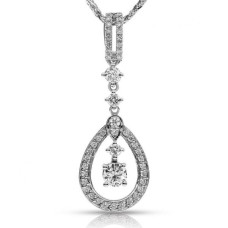 0.80 Carat Diamond Designer Pendants Grace
