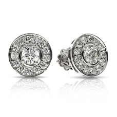 1.70 Carat Diamond Stud Earrings Stardust