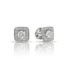 0.50 Carat Diamond Stud Earrings Brilliance