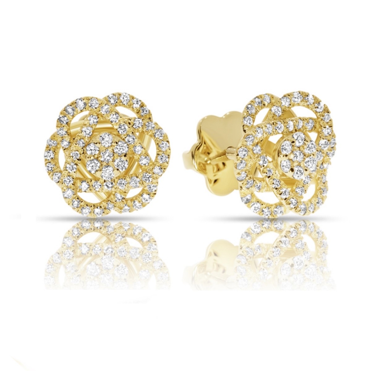 0.30 Carat Diamond Stud Earrings Devotion