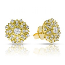0.35 Carat Diamond Stud Earrings New Year
