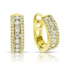 1.80 Carat Diamond Drop Earrings Broadway