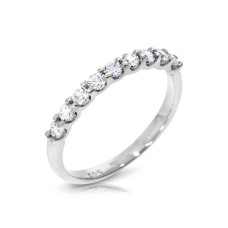 0.30 Carat Diamond Eternity Ring Beautiful Riviera Pave