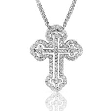 0.50 Carat Diamond Cross Pendant Protectiveness