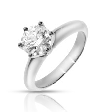 1.20 Carat Diamond Solitaire Ring Candice