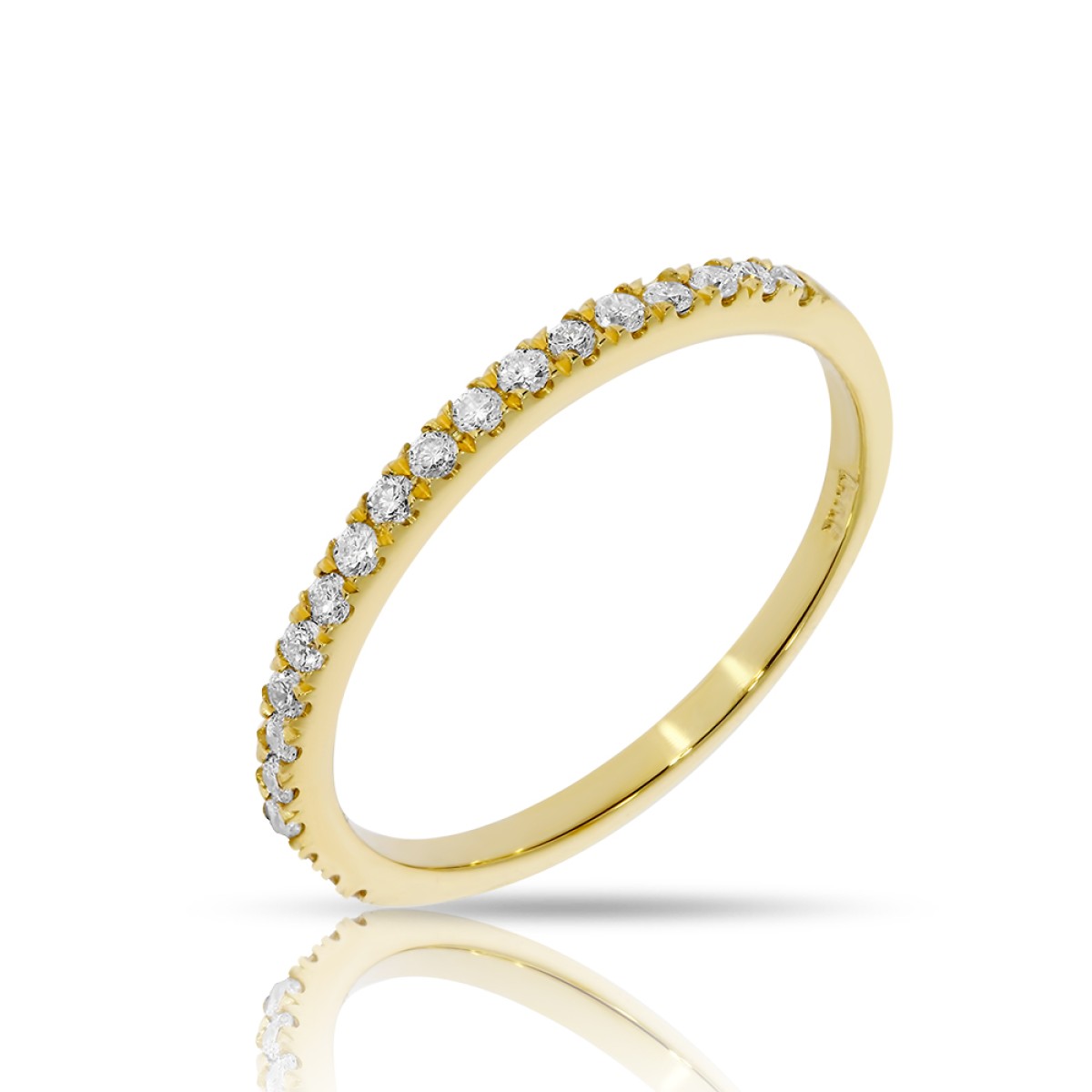 0.15 Carat Diamond Eternity Ring Tiara