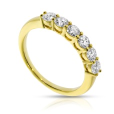 0.70 Carat Diamond Eternity Ring Elizabeth