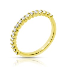 0.30 Carat Diamond Eternity Ring Riviera Pavé 17