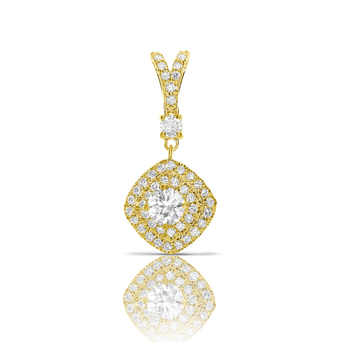 1 Carat Diamond Designer Pendants Katrin