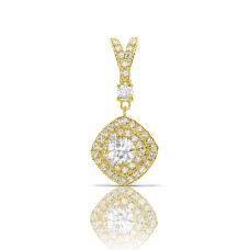 1 Carat Diamond Designer Pendants Katrin