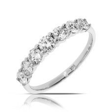 1 Carat Diamond Eternity Ring Seven Best Friends