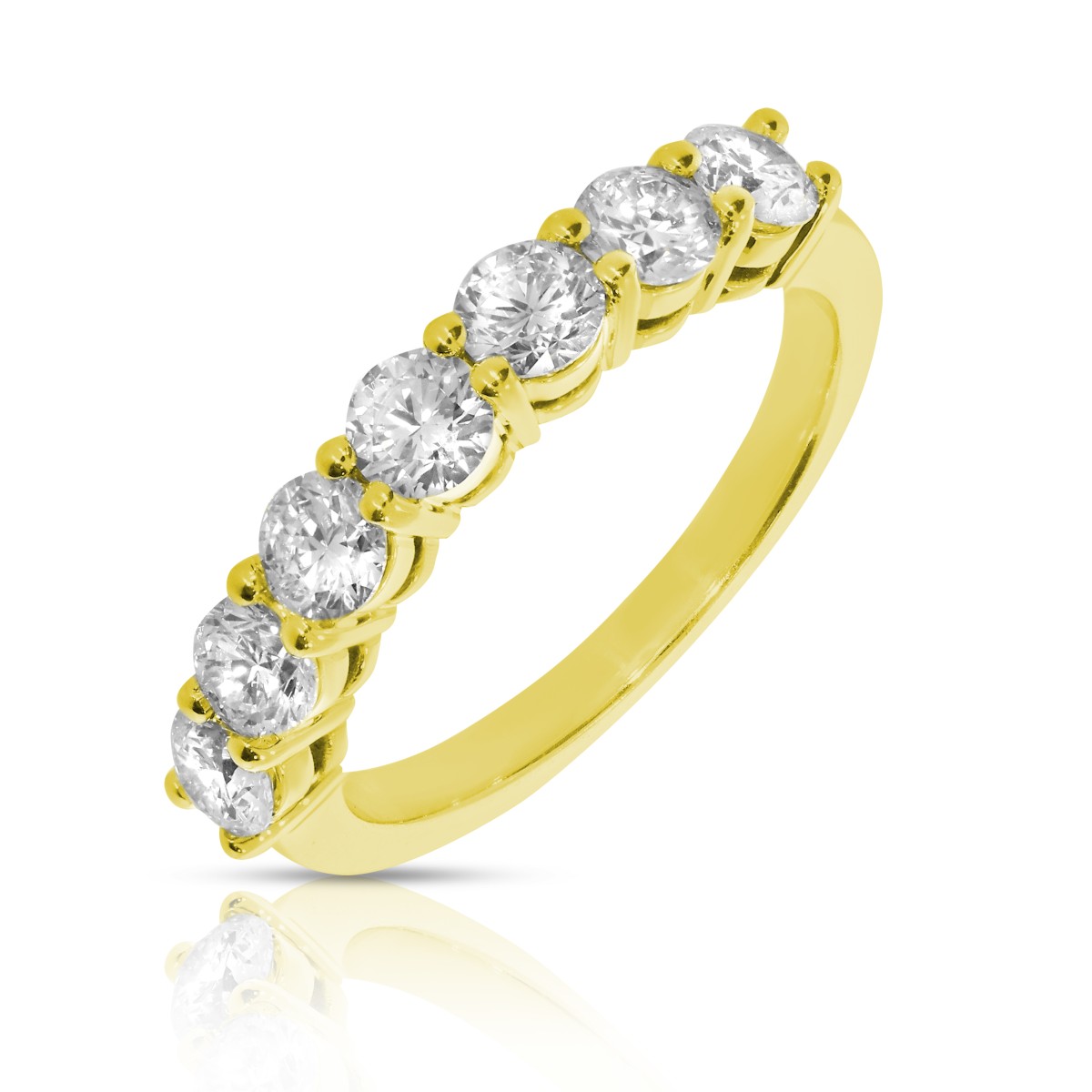 1.20 Carat Diamond Eternity Ring Seven Seas