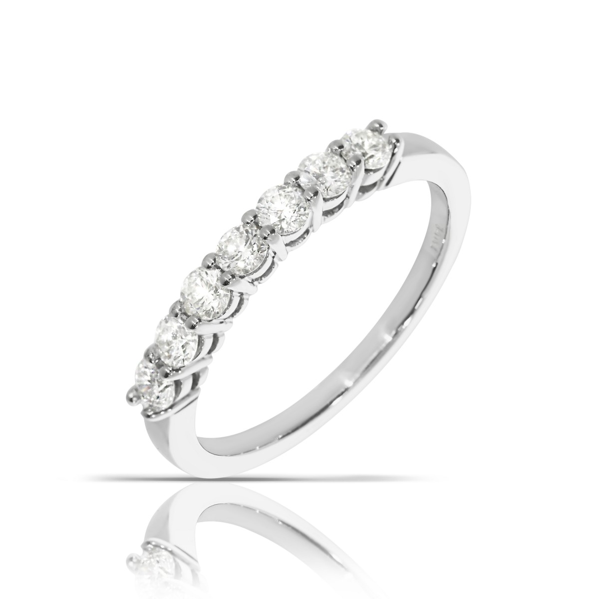 0.50 Carat Diamond Eternity Ring Seven Perfections