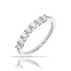 0.50 Carat Diamond Eternity Ring Seven Perfections