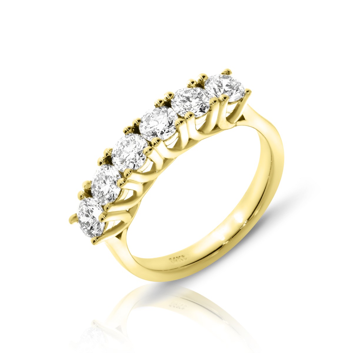 1.40 Carat Diamond Eternity Ring Fidelity