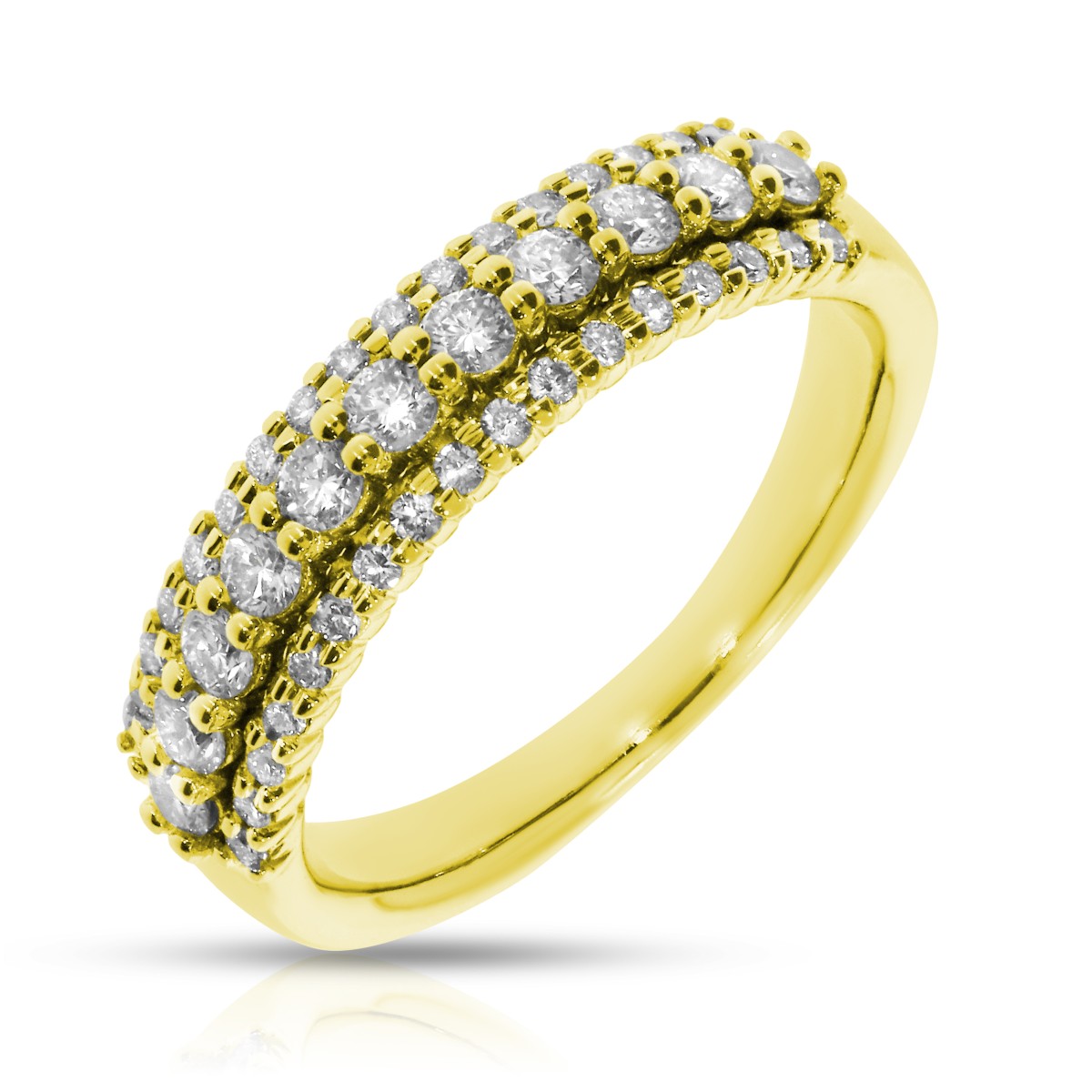 0.60 Carat Diamond Eternity Ring Ocean Dream