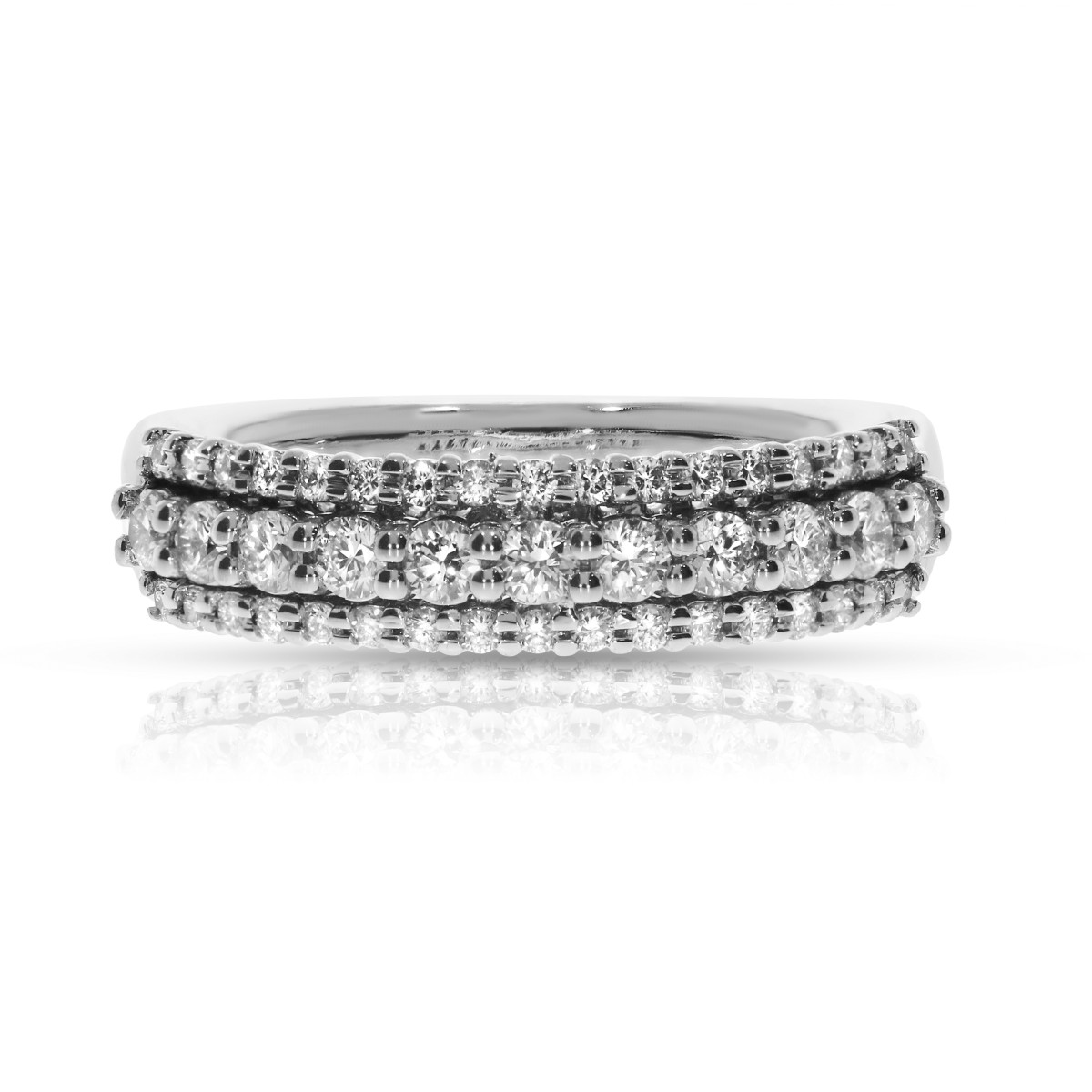 0.60 Carat Diamond Eternity Ring Ocean Dream