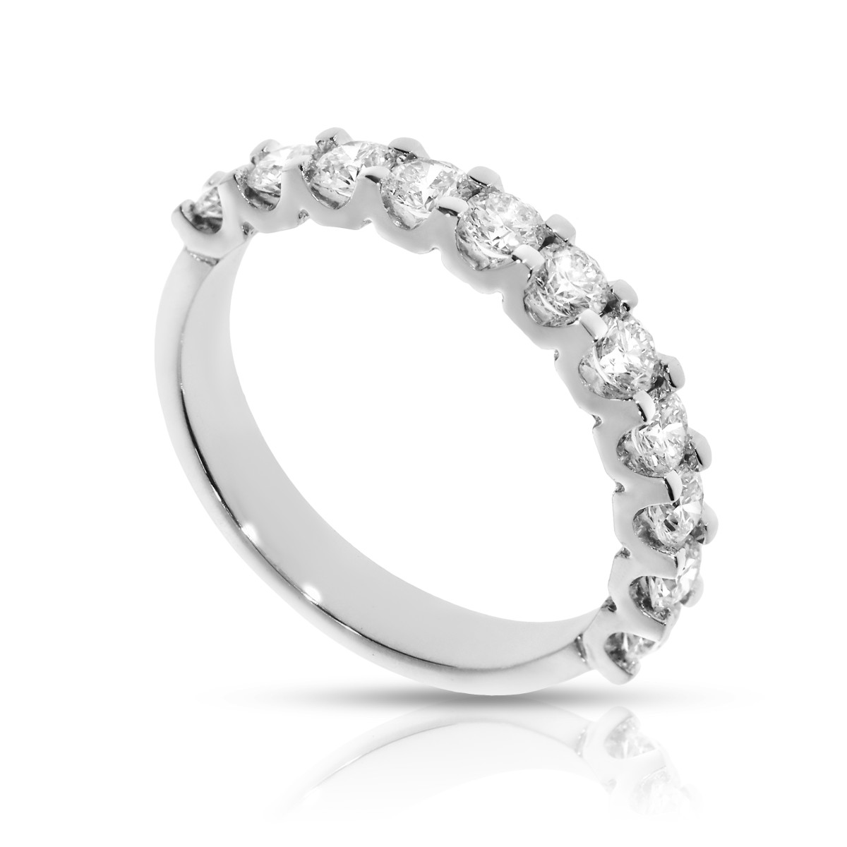 0.80 Carat Diamond Eternity Ring Eleven Girl's Friends