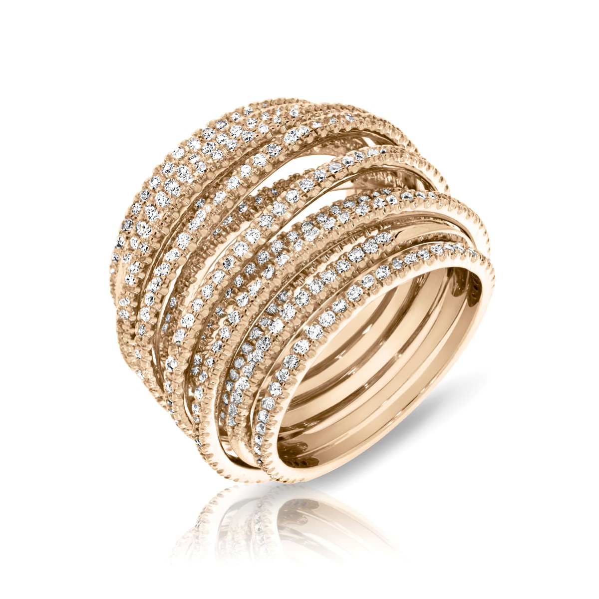 2.50 Carat Diamond Eternity Ring Grace of Lines