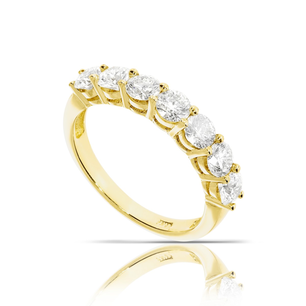 0.70 Carat Diamond Eternity Ring Gloria
