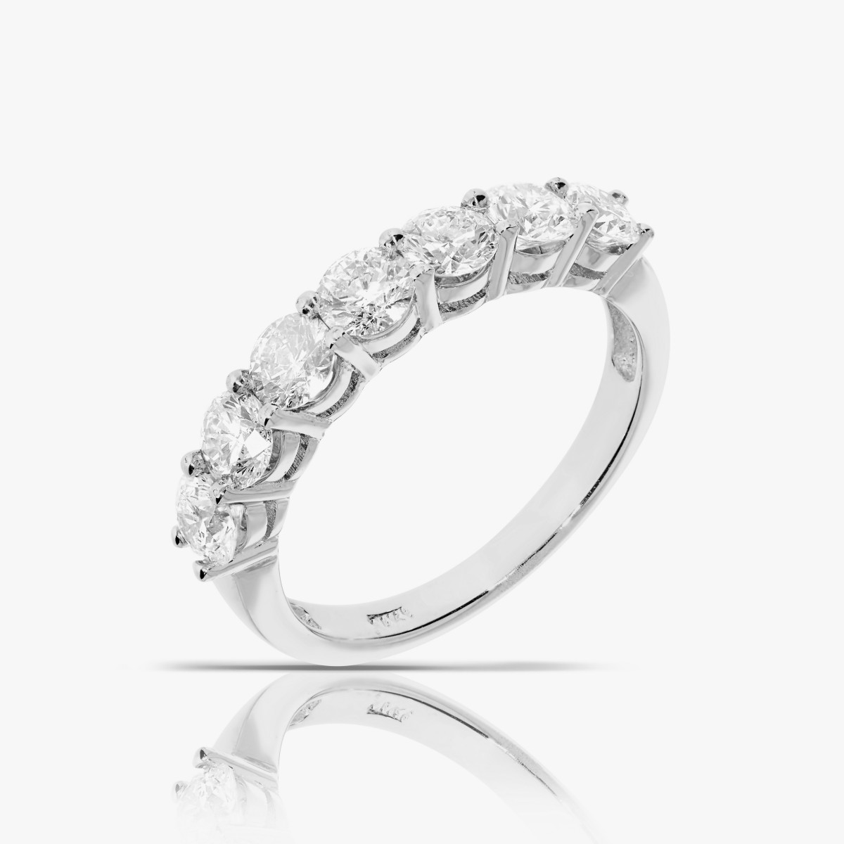 0.70 Carat Diamond Eternity Ring Gloria