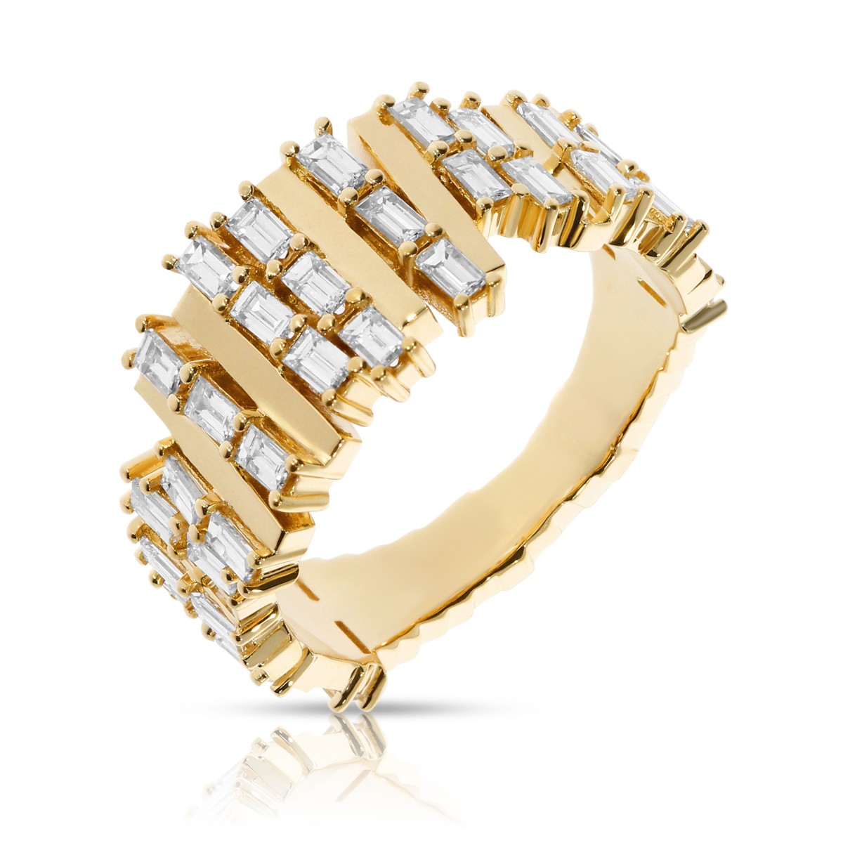 1.10 Carat Diamond Vintage Ring Jane