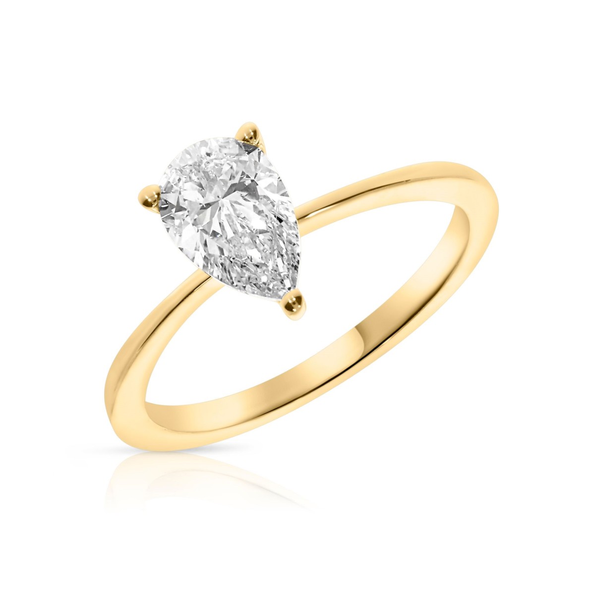 1 Carat Diamond Solitaire Ring Madeline Ring