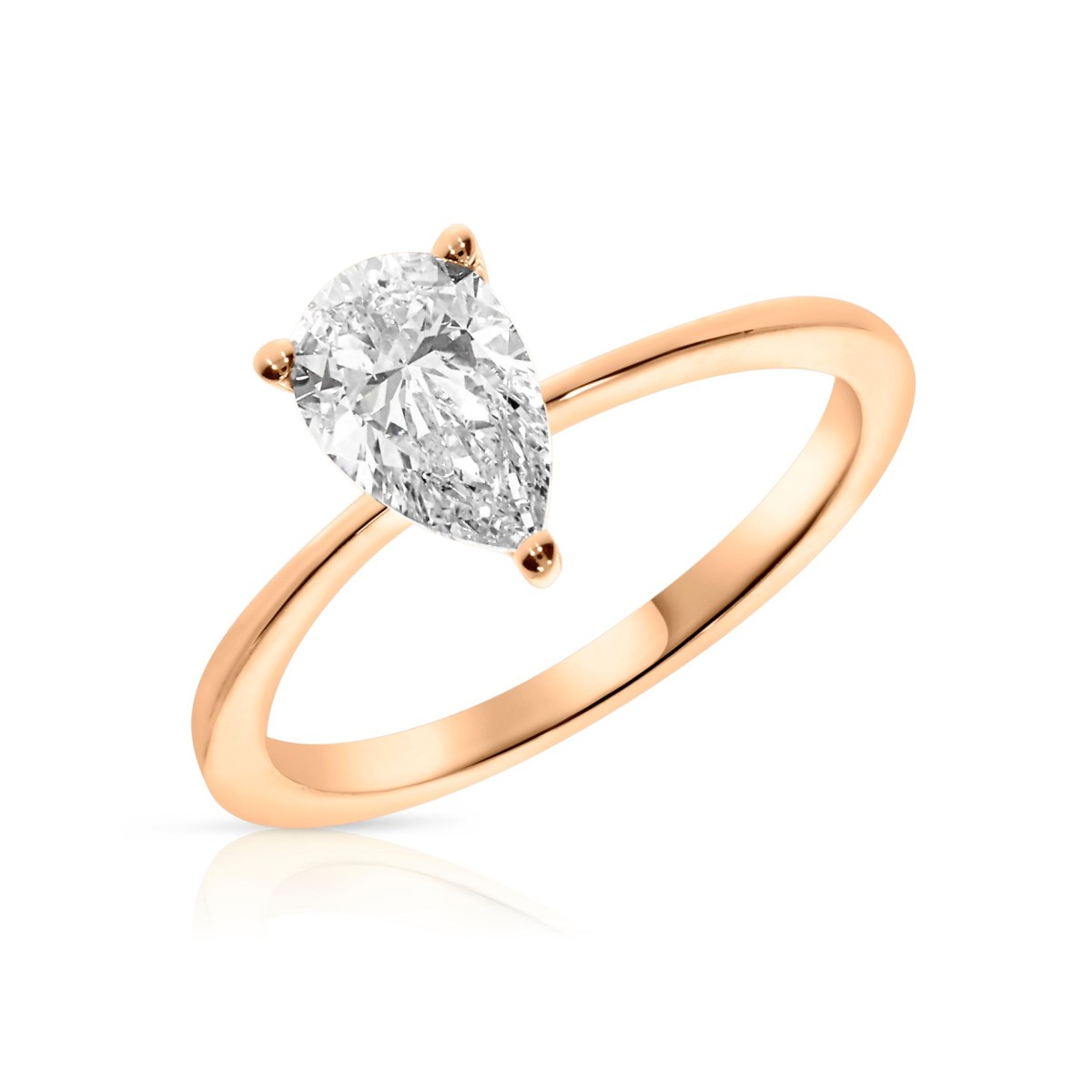 1 Carat Diamond Solitaire Ring Madeline Ring