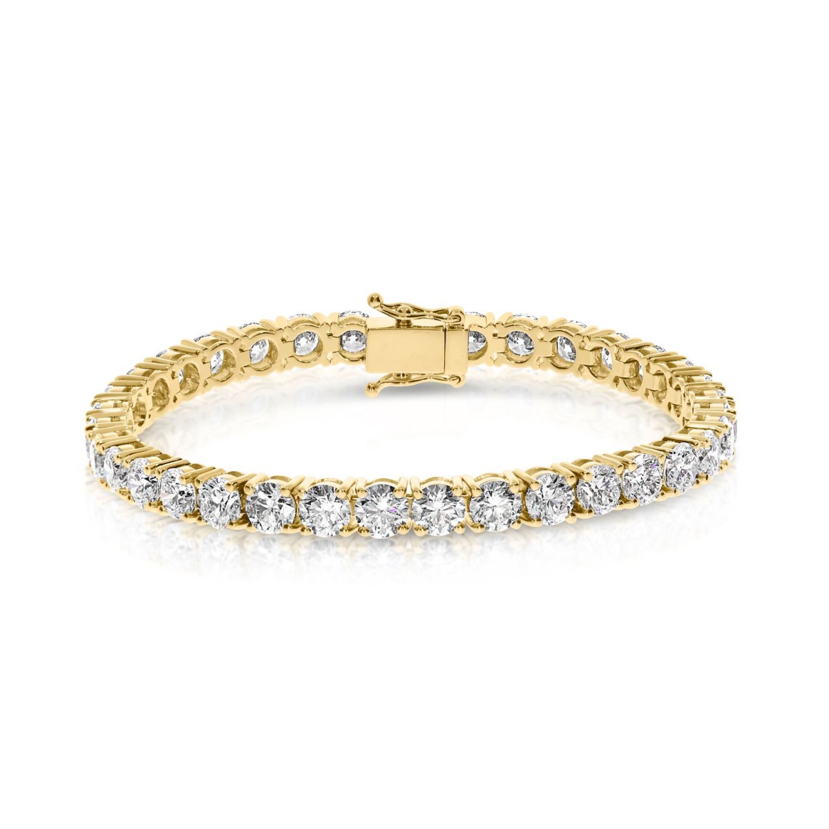 17 Carat Diamond Tennis Bracelet Tenderness