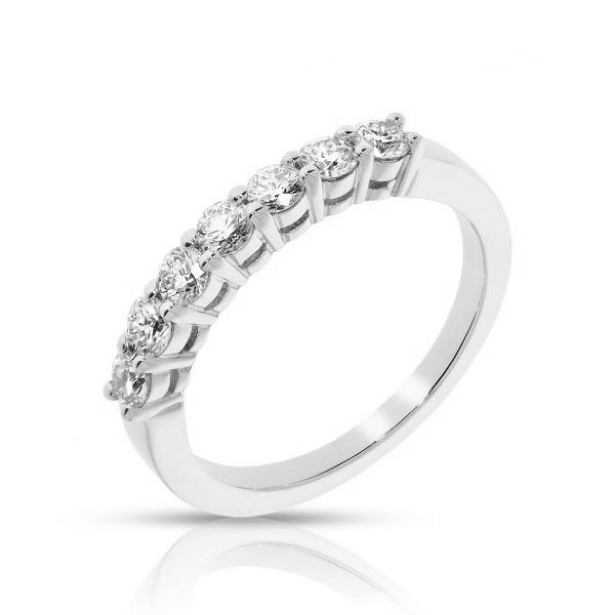 0.60 Carat Diamond Eternity Ring Seven Continents