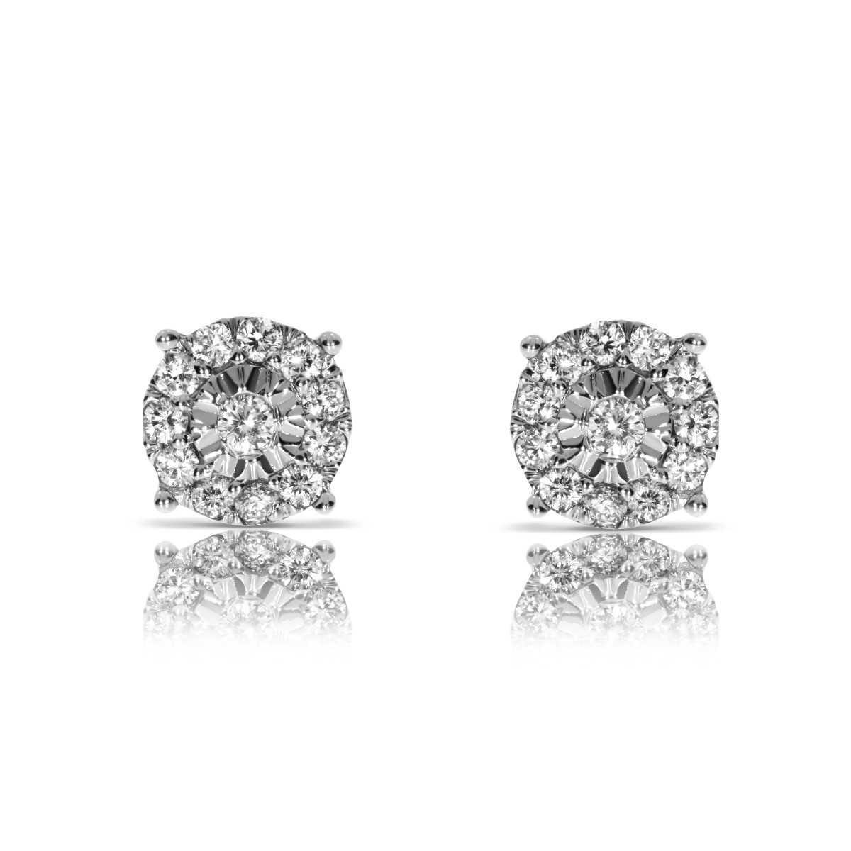 0.50 Carat Diamond Stud Earrings Assol