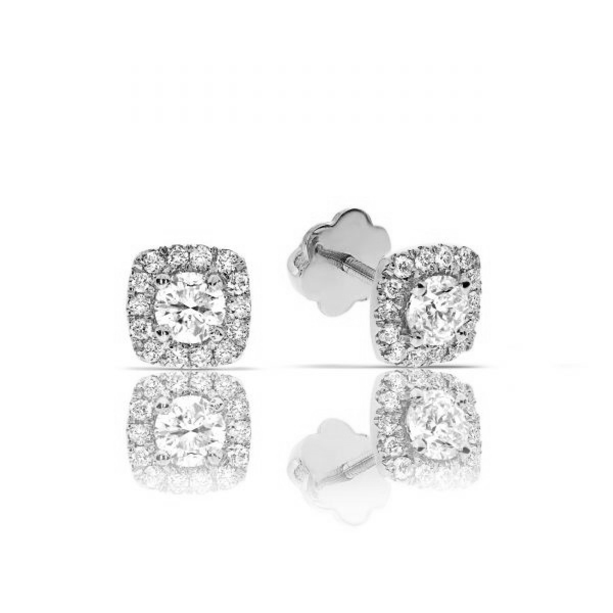 0.80 Carat Diamond Stud Earrings Grace