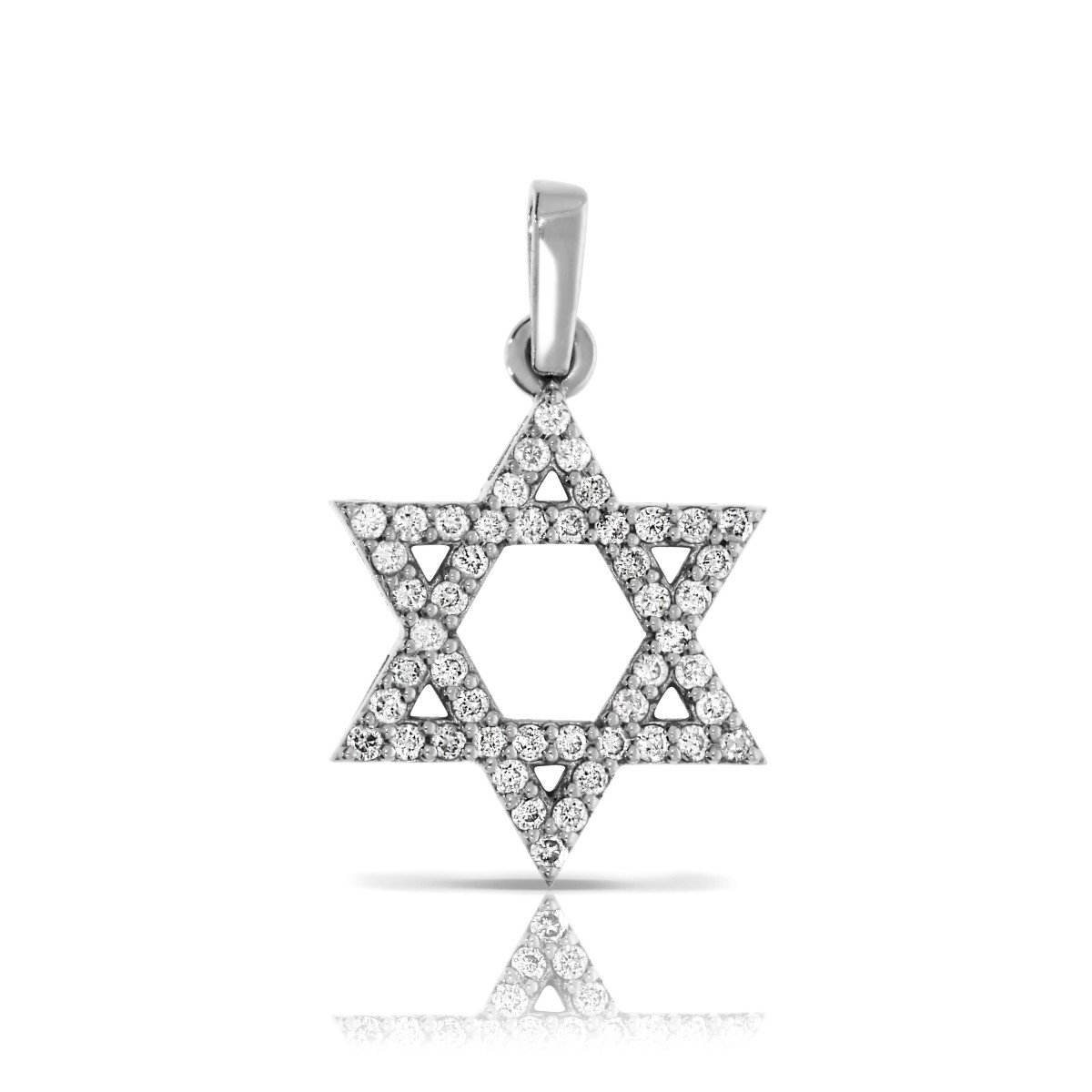 0.30 Carat Diamond Pendant Star Burst