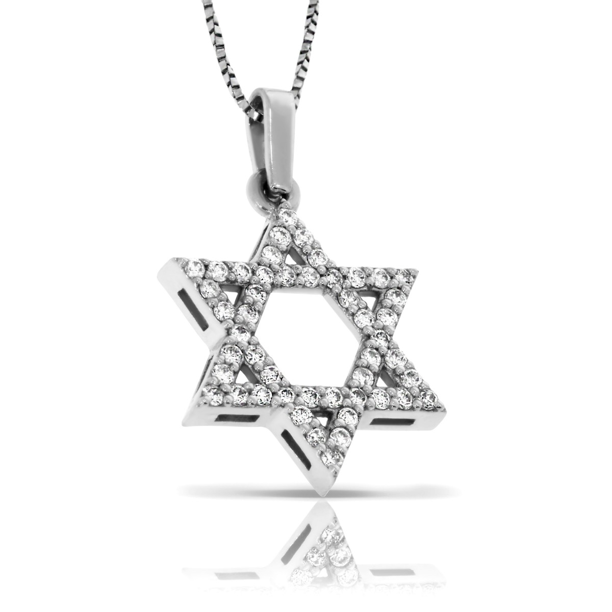 0.30 Carat Diamond Pendant Star Burst