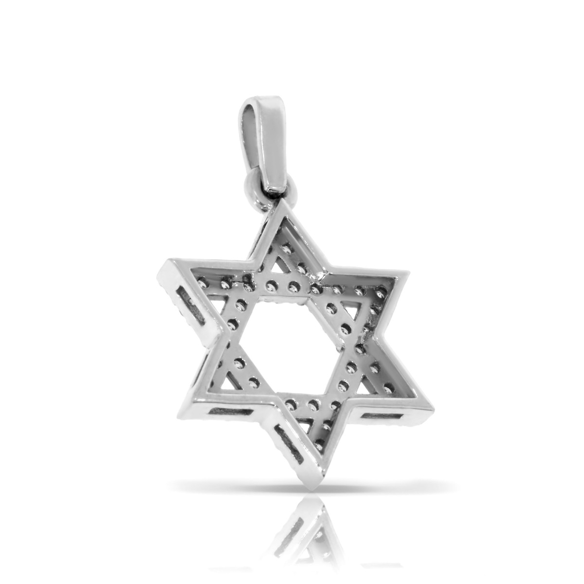 0.30 Carat Diamond Pendant Star Burst