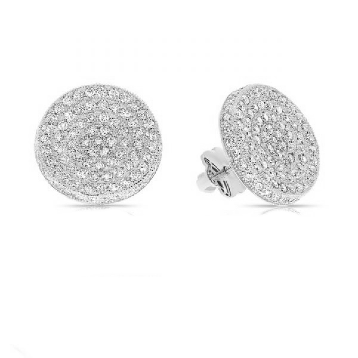 1.50 Carat Diamond Stud Earrings Dominic