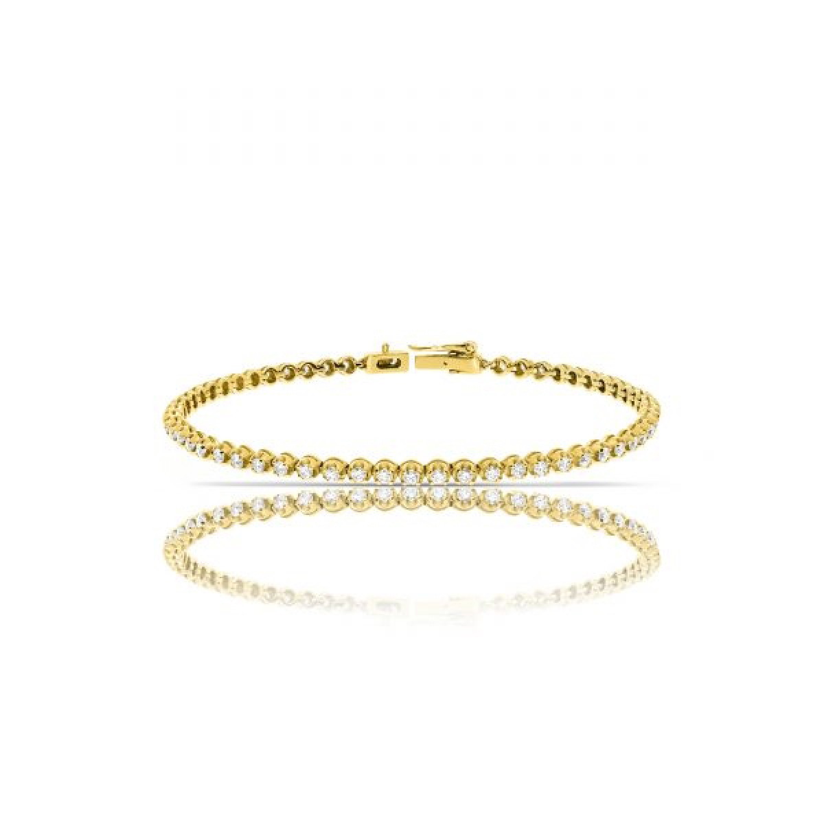 1.90 Carat Diamond Tennis Bracelet Fascination
